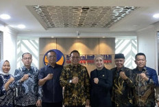 Bupati Seluma Perjuangkan   Infrastruktur Empat Ulu ke DPR RI