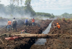 Antisipasi Kebakaran di Musim Kemarau, Kapolres Mukomuko Imbau Warga Tak Bakar Lahan Gambut