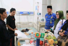 Baznas Bengkulu Bantu Pengobatan Balita Infeksi Cacing, Bantu Mereka yang Membutuhkan Penanganan Medis 