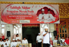 Tabligh Akbar Merah Putih, Ribuan Warga Padati Balai Raya Semarak