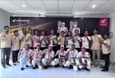 Fadli Muhammad dan Irpan Wibowo Wakili Astra Motor Bengkulu di Astra Honda Technical Skill Contest Nasional