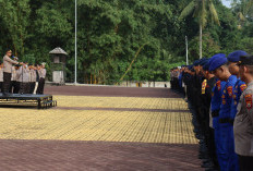 Amankan Tahapan Kampanye, Polda Bengkulu Turunkan 692 Personel