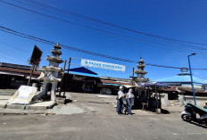 Penataan Pasar Panorama Kota Bengkulu 40 Persen, Begini Kondisinya Sekarang