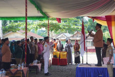 Transmigran Sukses Berintegrasi dan Berkontribusi , Ini Pesan Bupati BU