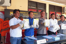 12 Tersangka Kriminal Digulung, Kata Wakapolres, Tak Ada Tempat Bagi Pelaku Kejahatan