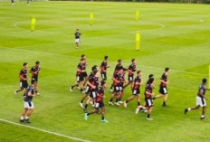Laga ke-9 Kualifikasi Piala Dunia 2026 , Timnas Indonesia Daftarkan 23 Pemain Ini Lawan China Nanti Malam