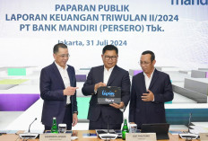 Kuartal II 2024, Penyaluran Kredit Bank Mandiri Tembus Rp 1.532,35 Triliun, Laba Naik 5,23 Persen Secara YoY