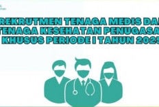Masih Dibuka Hingga 5 Juni, Cara Daftar Rekrutmen Tenaga Kesehatan Penugasan Khusus Periode 1 Tahun 2025 