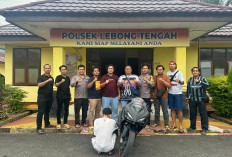 Curi Motor Sport, Remaja Kabur ke Lebong Ditangkap Macan Gading