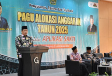 Kanwil Kemenag  Finalisasi Penyusunan Pagu Anggaran 2025, Junni: Harus Memberikan Manfaat Pada masyarakat 