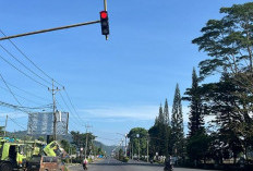  Minim Rambu, Jalur Lintas   Kepahiang Rawan Kecelakaan 