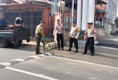 Viral dan Picu Kecelakaan, Polres Rejang Lebong Bongkar Dua Polisi Tidur Ilegal