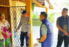 Sambut HUT Polri, Ditreskrimsus Polda Bengkulu Salurkan Sembako