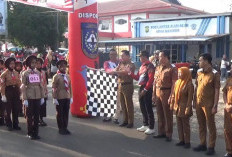  Lomba Gerak Jalan Semarakkan   HUT ke-81 RI di Bengkulu Utara 