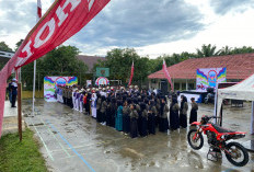 Hola Hoop Top di SMK N 4 Bengkulu Utara dengan Beragam Aktivitas Seru