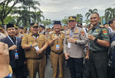 Bupati Paparkan Program   Prioritas Nasional di Rakornas, Bengkulu Selatan Siap Jadi Lumbung Pangan