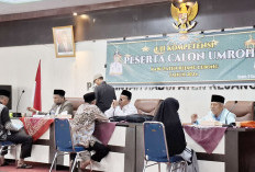 Calon Peserta Umrah Gratis Dites Ini