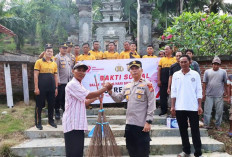  Ini Tujuan Personel Polres Kaur Serbu Tempat Ibadah