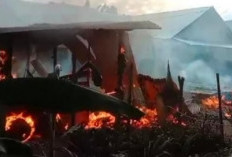 Rumah Warga Pauh Terenja Hangus Terbakar, Semua Isinya Ludes