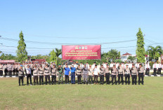 Apel Pasukan Kesiapsiagaan Penanggulangan Kebakaran, Kapolres: Babinkamtibmas Ujung Tombak Pencegahan 