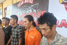Tiga Komplotan Curanmor Ditangkap, Sudah Beraksi di 5 Lokasi