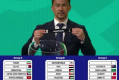 Drawing Kualifikasi Piala Dunia 2026 Zona Asia, Timnas Indonesia  Berada di Grup Berat, Ini Lawannya