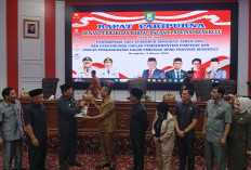 Keputusan Akhir di Tangan Golkar, DPRD Provinsi Bengkulu Umumkan PAW Sumardi