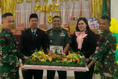 Sambangi Pengadilan Negeri Manna, Dandim 0408 Berikan Kejutan