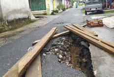 Pemkab RL Siapkan Anggaran Rp6 Miliar,  Dua Ruas Jalan Rusak Segera Dilelang 