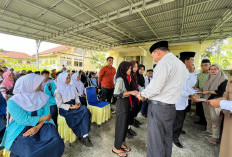 Wabup BS Apresiasi Bantuan Pendidikan dari Baznas, Zakat ASN untuk Masa Depan Pelajar 