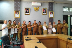  9 OPD di Benteng Dipimpin Plt