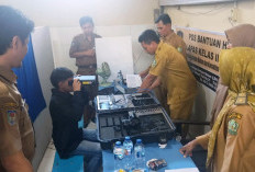 Jemput Bola ke Lapas, Dukcapil Lebong Rekam 81 Warga Binaan Lapas Kelas II A Curup