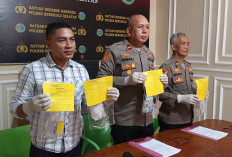 4 Warga Kedurang Ditangkap, Polisi Sita 13 Gram Sabu