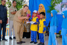 2025, Pemkab Mukomuko Naikan Anggaran Seragam Sekolah Gratis, Segini Nominalnya