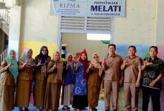 Wakili Kaur, Perpusdes Mekar Sari   Optimis Melaju ke Nasional