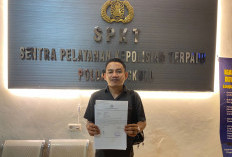 Diduga Todongkan Senpi Pada Wartawan,  Seorang Pria Dilaporkan ke Polda Bengkulu