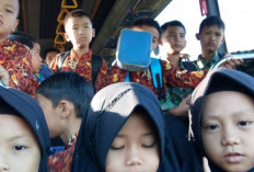 Ajak Manfaatkan Bus Sekolah untuk Pergi dan Pulang Sekolah