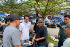 Jukir Liar Kepergok Polres Lebong, Begini Sanksinya 
