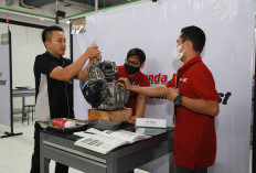 Teknisi AHASS Siap Adu Keterampilan Technician Skill Contest di Filipina