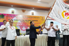  Juliansyah Yayan Pimpin KONI Rejang Lebong, Ini Komitmennya