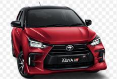 Kredit Toyota Agya, Tenor 5 Tahun, Cicilan Rp 1 Jutaan, Segini DPnya
