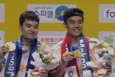 Korea Open 2024 Super 500, Leo/Bagas Juara Sektor Ganda Putra