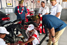 Pelajar di Riau Bisa Naik Kelas Lewat Pos AHASS TEFA Astra Honda