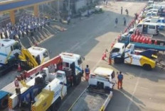  Jelang Mudik Lebaran, 574 Personel dan 101 Derek Disiagakan di Tol Trans Jawa