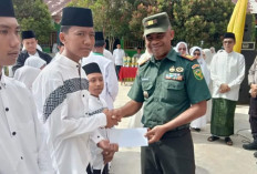  Santri Menyambung Juang   Merengkuh Masa Depan, Kodim 0408 Peringati Hari Santri Nasional