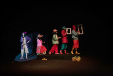 Teater Senyawa Curup Bawa ''Sesaji Ilusi'' Ke Festival Teater Sumatera III Palembang