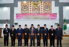 Lantik 7 Pejabat Daerah Jadi Pejabat Eselon II Provinsi, Ini Pesan Wagub Bengkulu