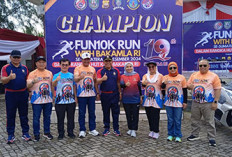 Olahraga Sehat, Laut Lestari! Bakamla RI Gelar Fun Run 10K di Pantai Panjang