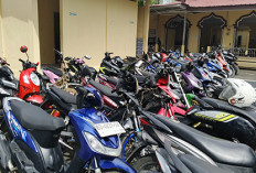 Puluhan Kendaraan Bermotor di BU Terjaring, Ini Jenis Pelanggarannya 