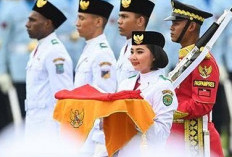 BPIP Sebut Isu Pergantian Pembawa Baki Paskibraka  HUT ke-79 RI di IKN Hoax 